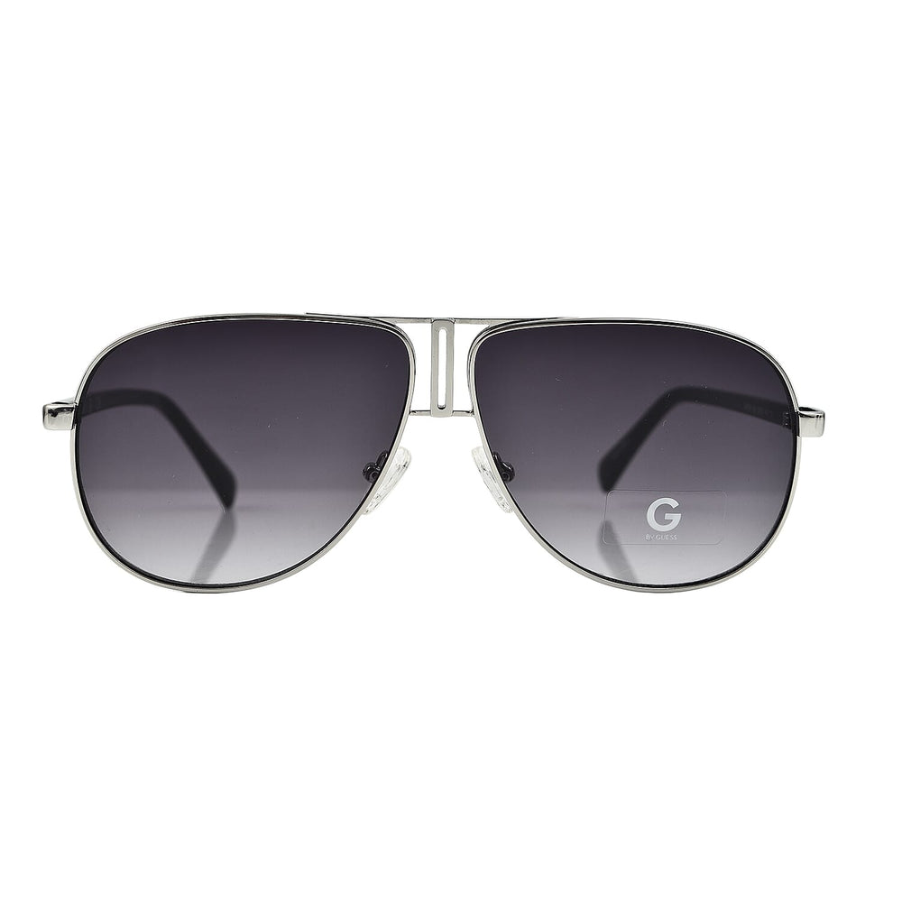 Guess Unisex Green Aviator Sunglasses