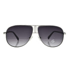 Guess Unisex Green Aviator Sunglasses