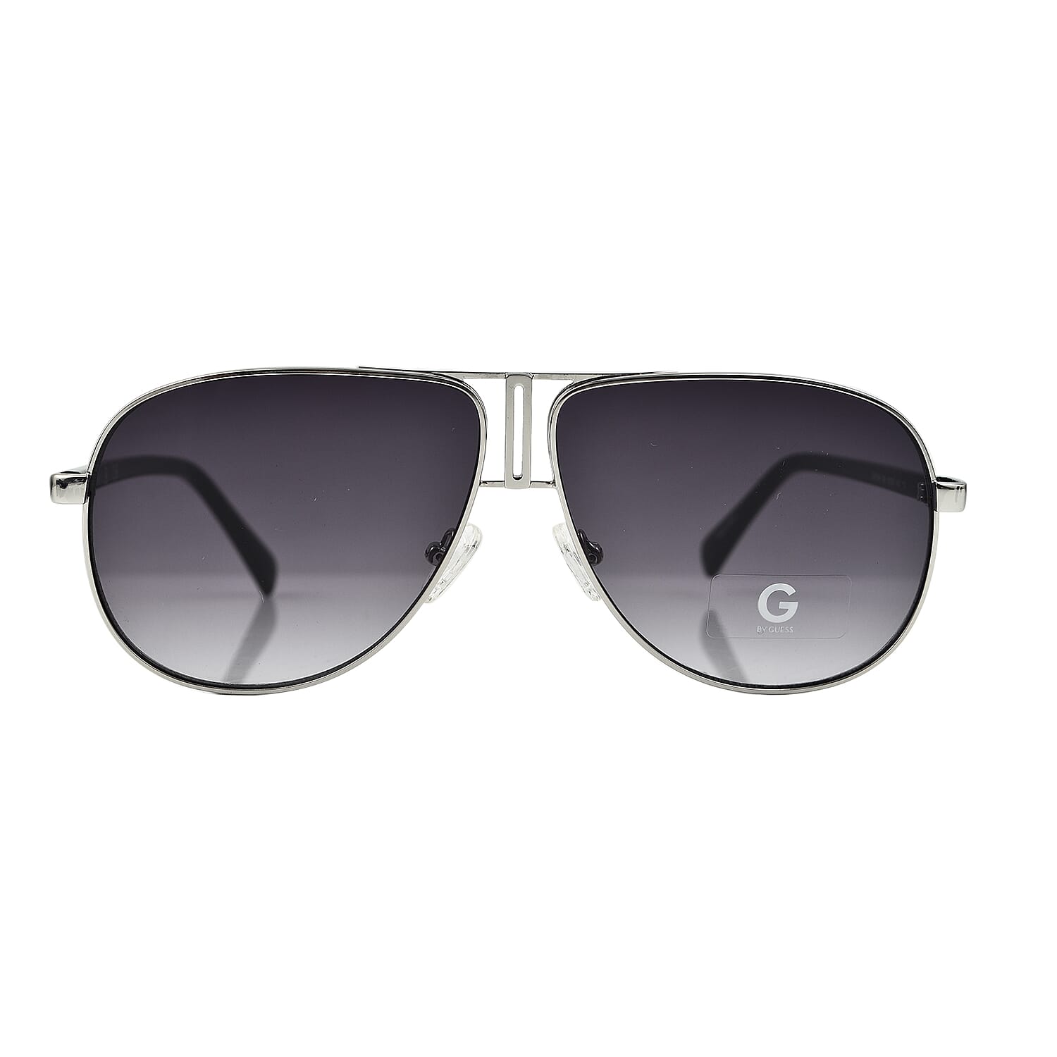 Guess Unisex Green Aviator Sunglasses