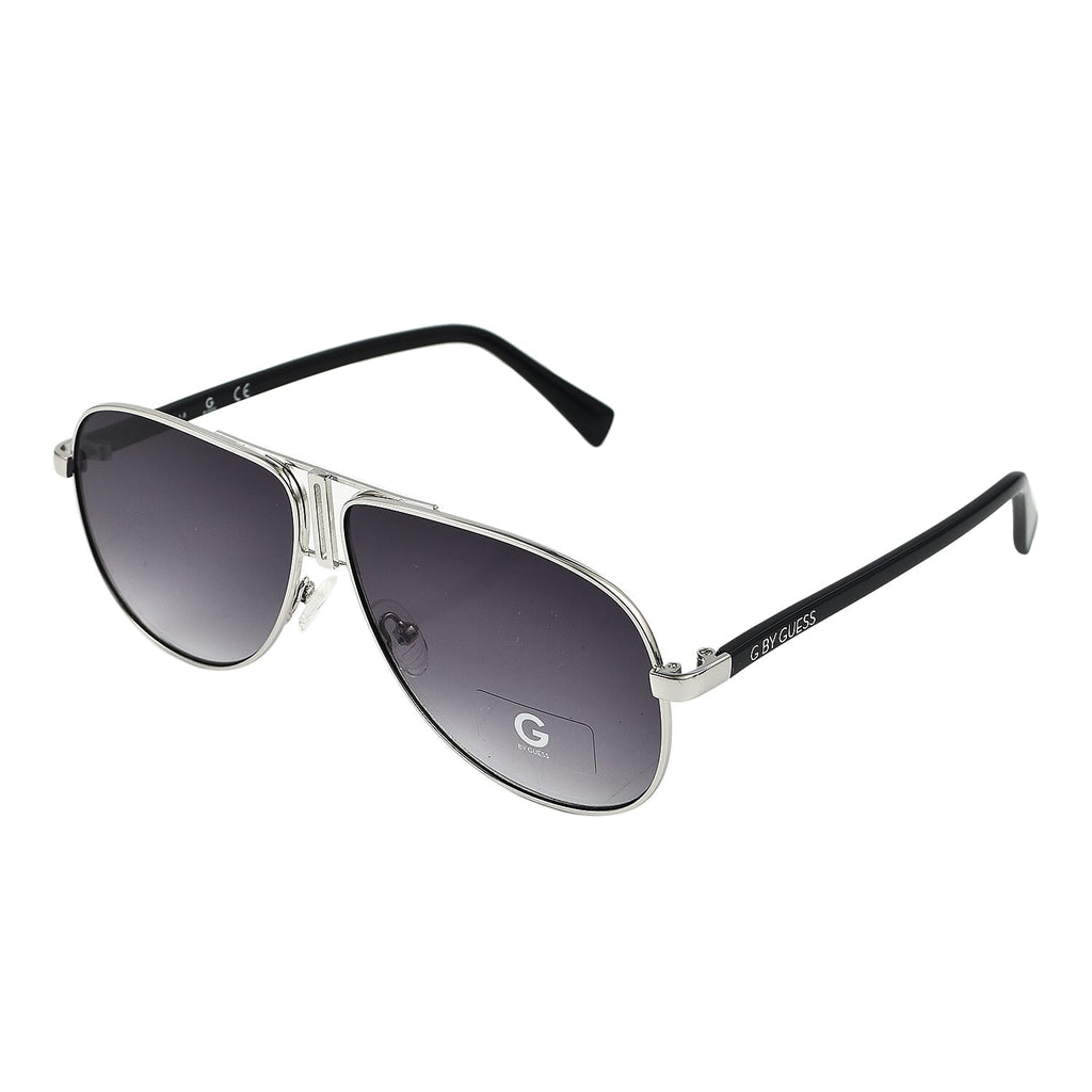 Guess Unisex Green Aviator Sunglasses