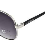 Guess Unisex Green Aviator Sunglasses