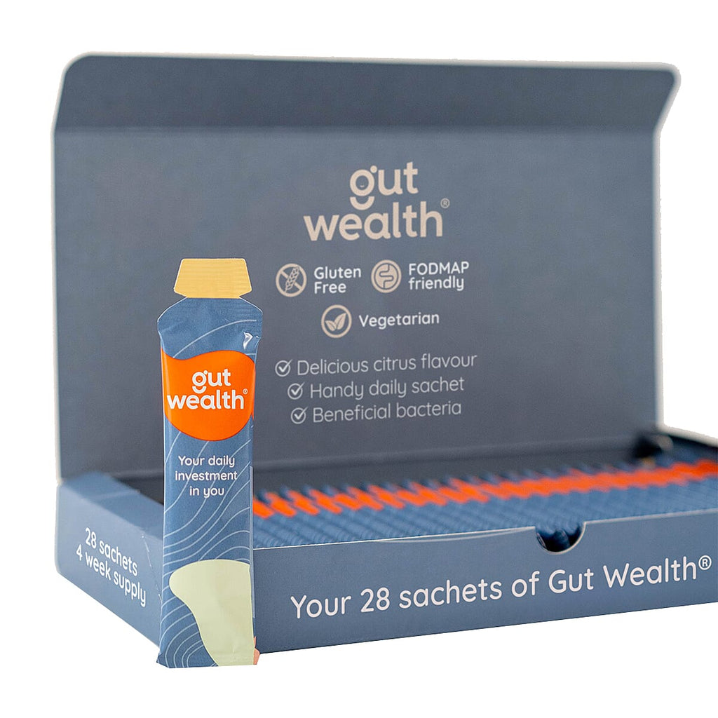 Gut Wealth Daily Liquid Food Supplement 14 Days Supply