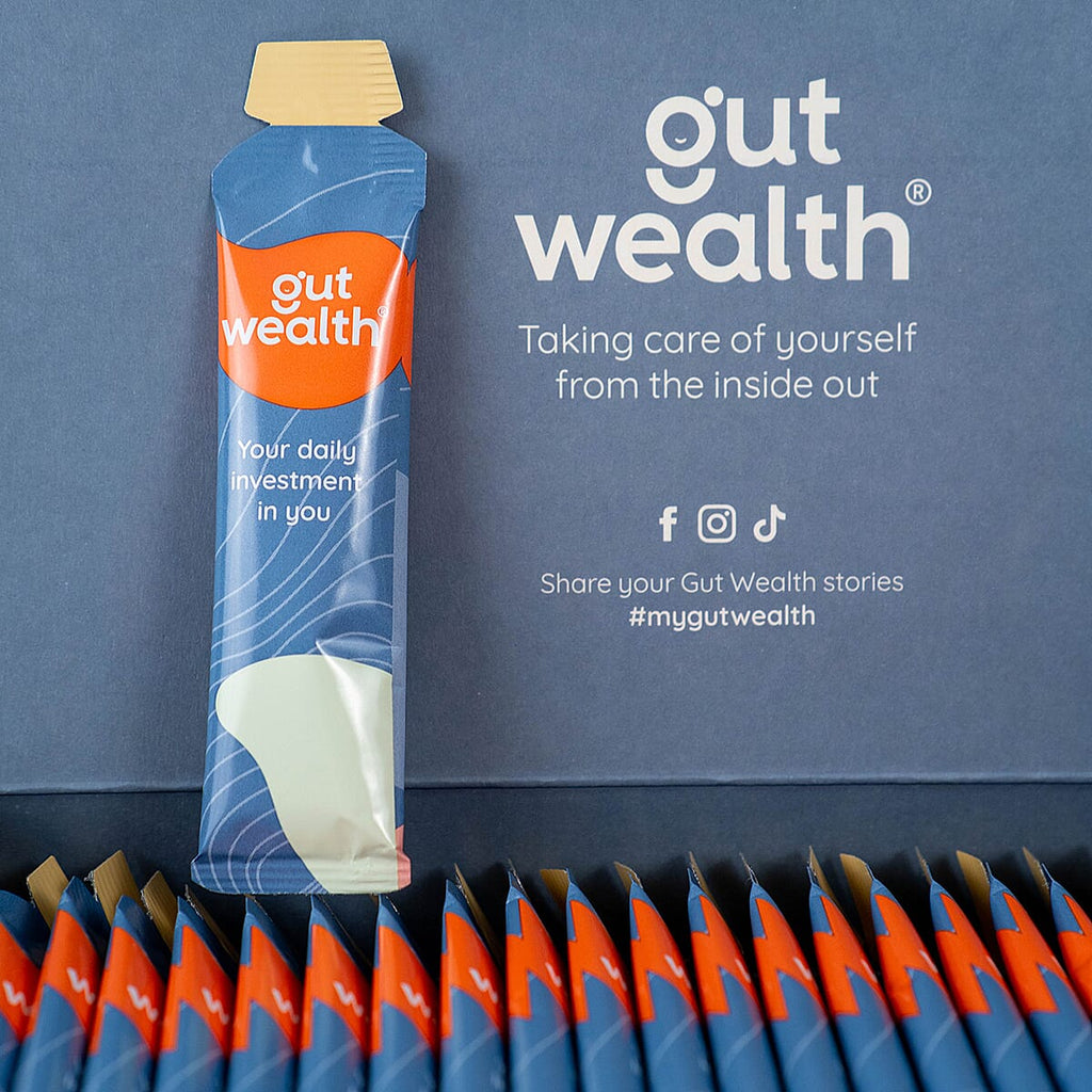 Gut Wealth Daily Liquid Food Supplement 14 Days Supply