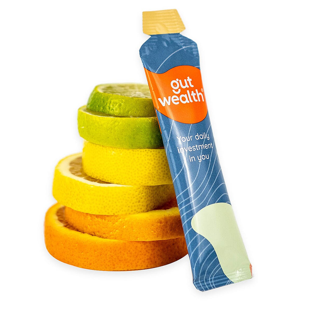 Gut Wealth Daily Liquid Food Supplement 14 Days Supply