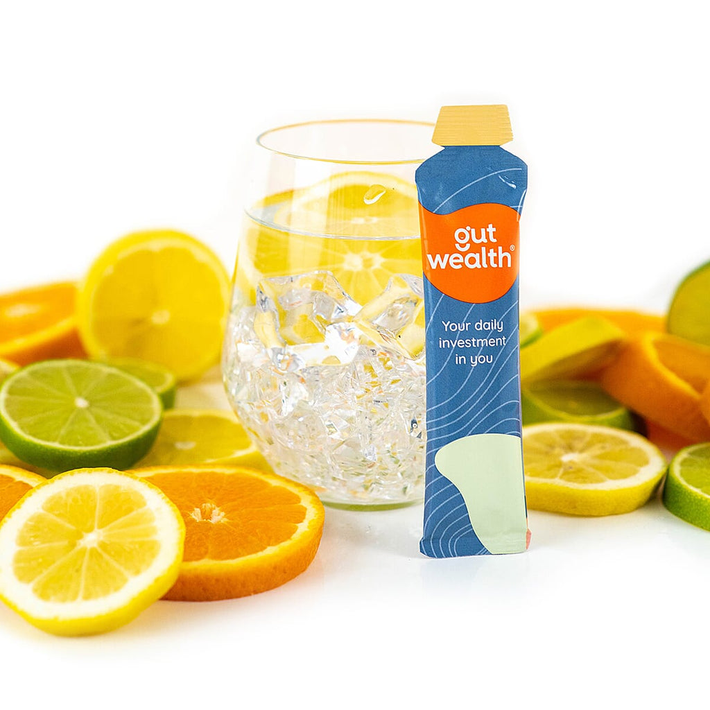 Gut Wealth Daily Liquid Food Supplement 14 Days Supply