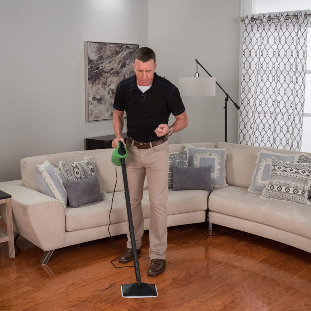 H2O FX Pro-Handheld Multi Purpose Mop & Cleaner (Inc. Prestige, Accessory & Premium Pack Kit)