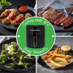 Deluxe Fry Digital Air Fryer From Hamilton Beach 5L - 1500w - Air Fry, Roast, Bake, Reheat - Uses little to no oil - 12 Cooking Presets - 80-200c