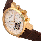 Automatic Mens Watch in Leather