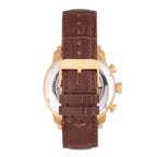 Automatic Mens Watch in Leather