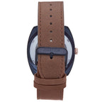 Automatic Mens Watch in Leather