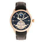 Automatic Mens Watch in Leather