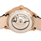 Automatic Mens Watch in Leather