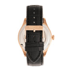 Automatic Mens Watch in Leather