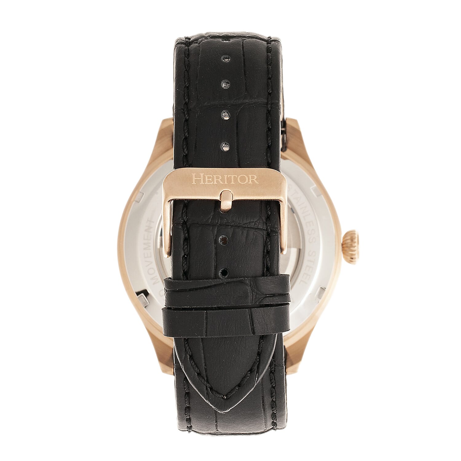 Automatic Mens Watch in Leather