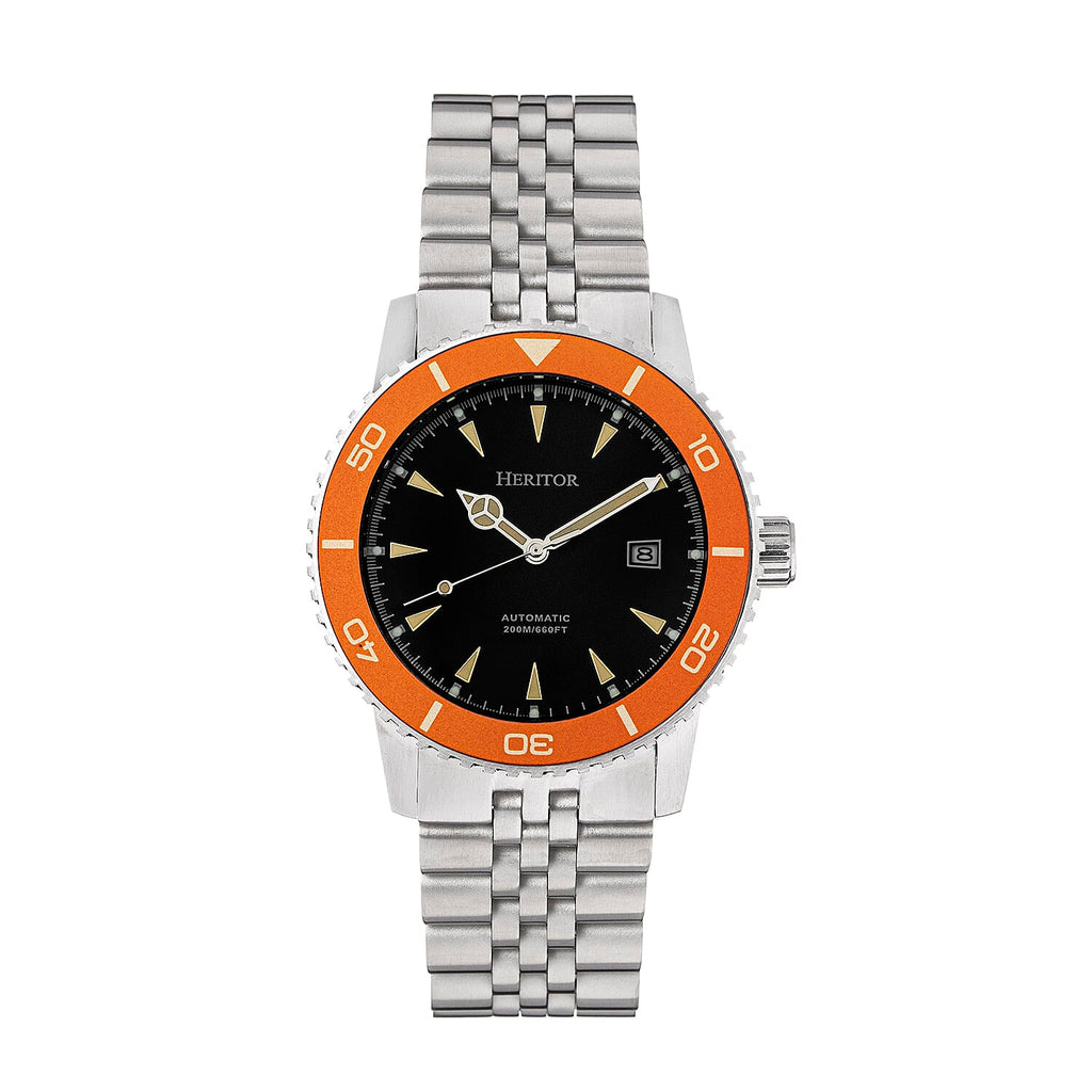 Automatic Mens Watch in Leather