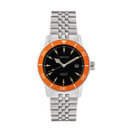 Automatic Mens Watch in Leather