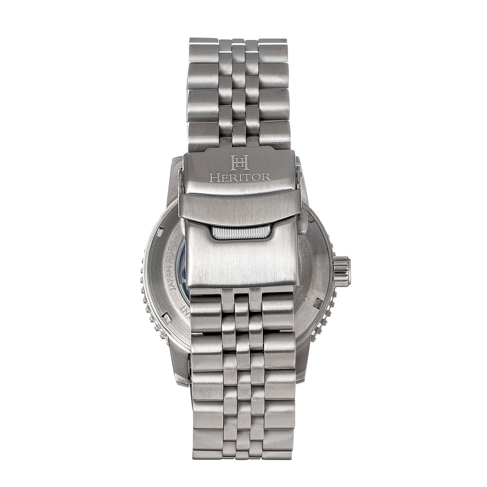 Automatic Mens Watch in Leather