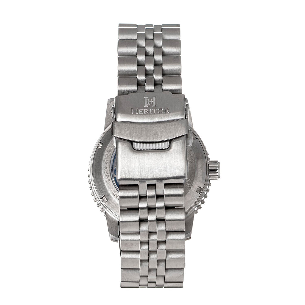 Automatic Mens Watch in Leather