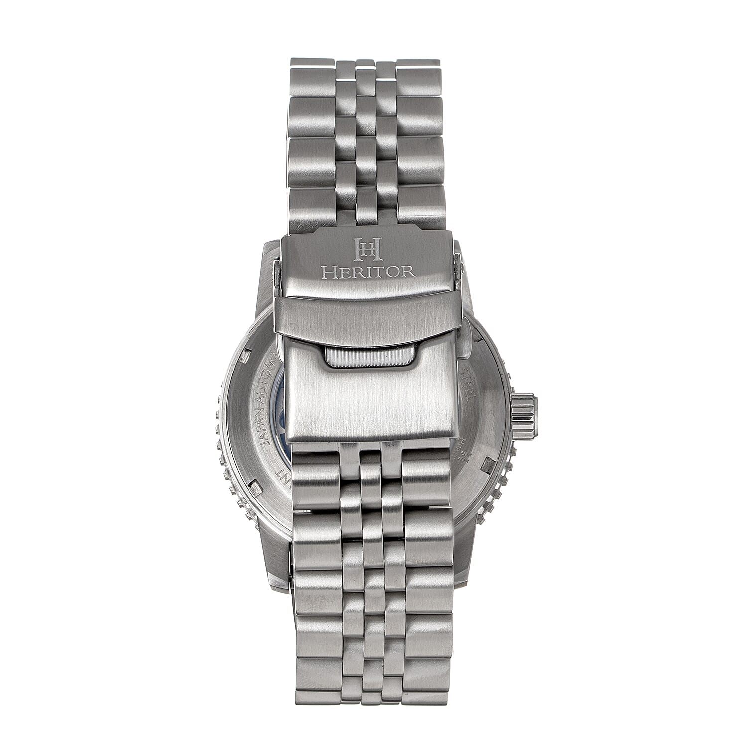 Automatic Mens Watch in Leather