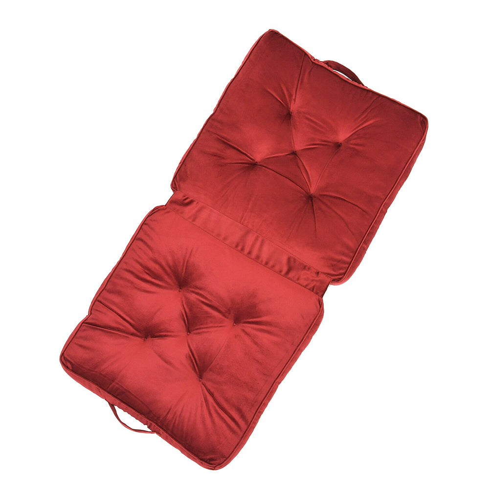 Back Support Armchair Booster Cushion - Maroon