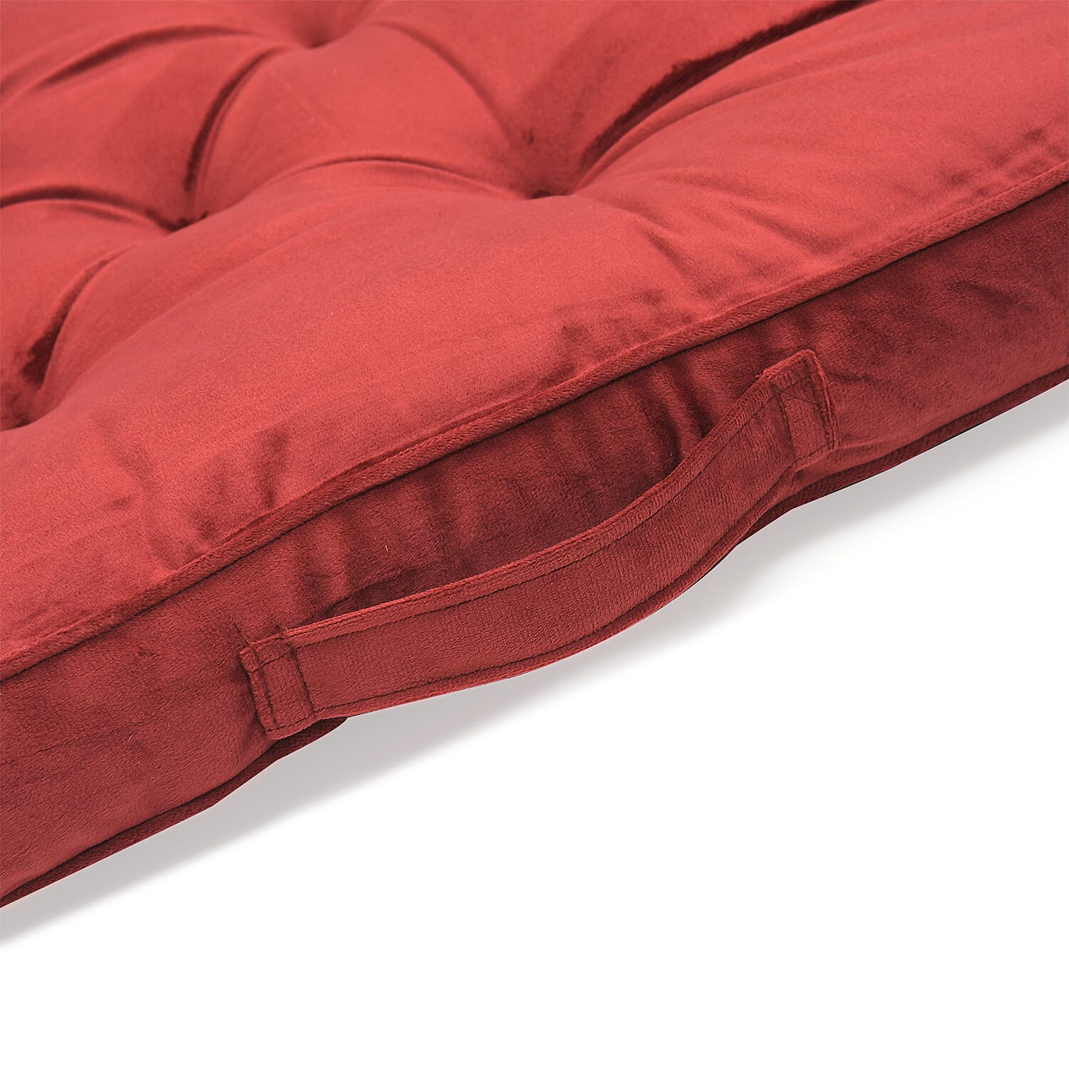 Back Support Armchair Booster Cushion - Maroon