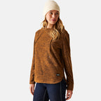 Regatta Womens Marl Fleece Hoodie (Size 16) - Glazedginge