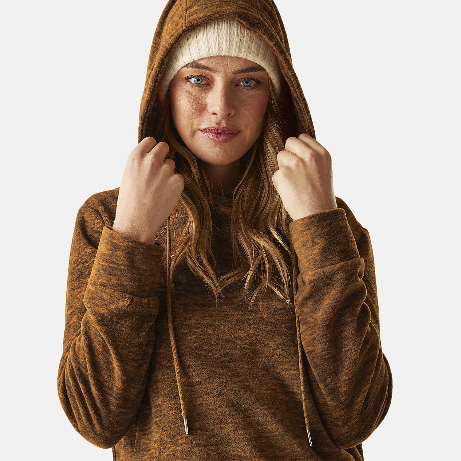 Regatta Womens Hoodie With Drawstring (Size 22) - Glazedginge