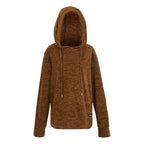 Regatta Womens Hoodie With Drawstring (Size 26) - Glazedginge
