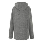 Regatta Womens Marl Fleece Hoodie (Size 16) - Seed Grey