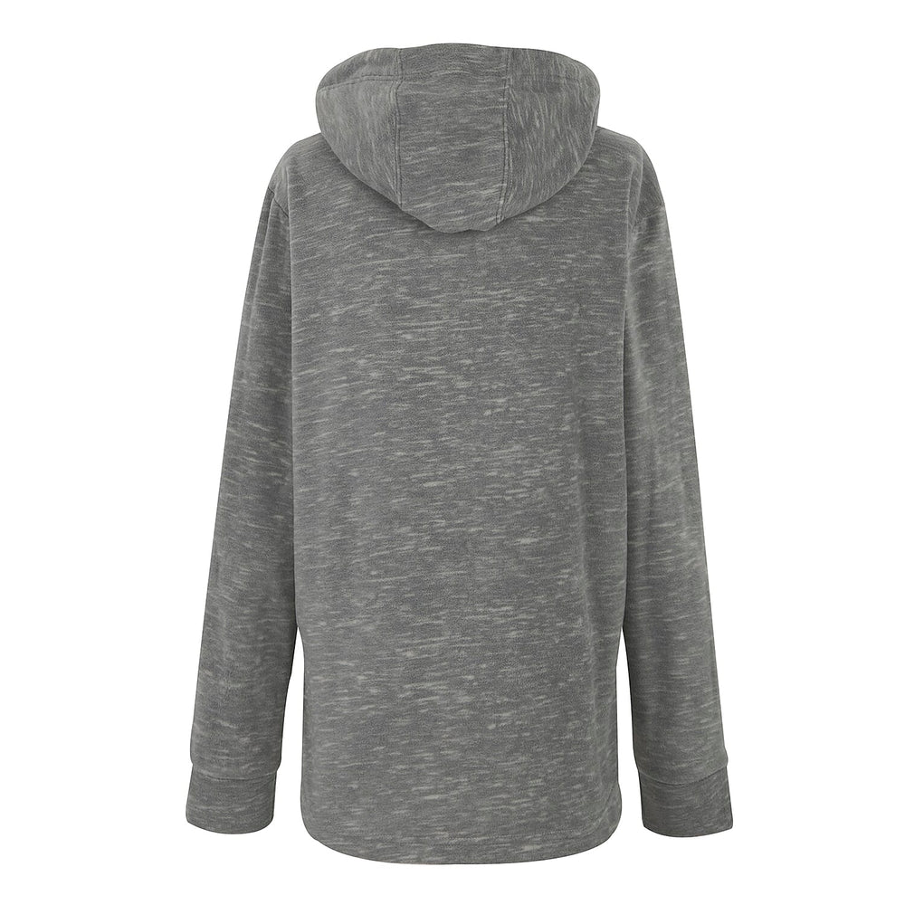 Regatta Womens Hoodie With Drawstring (Size 22) - Seed Grey