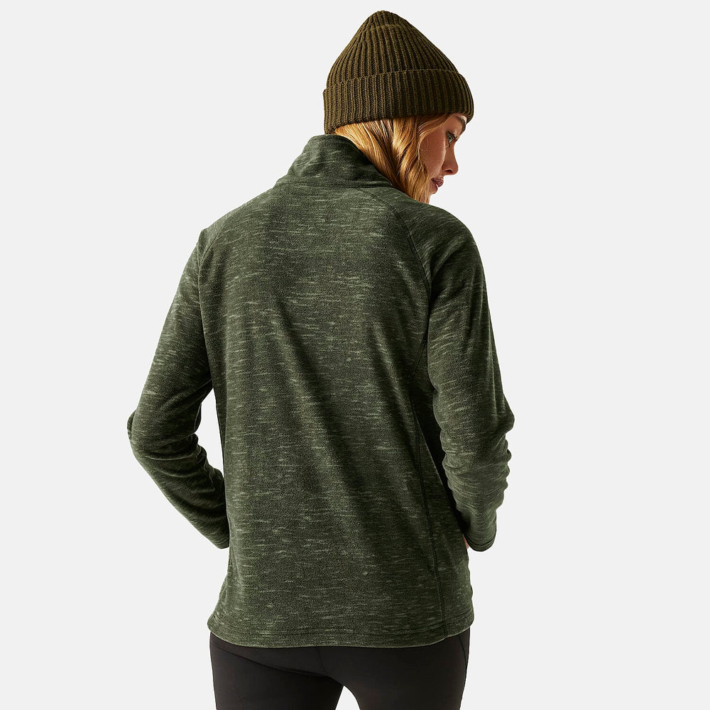 Regatta Full Zip Up Fleece Jacket (Size 14) - Dark Khaki