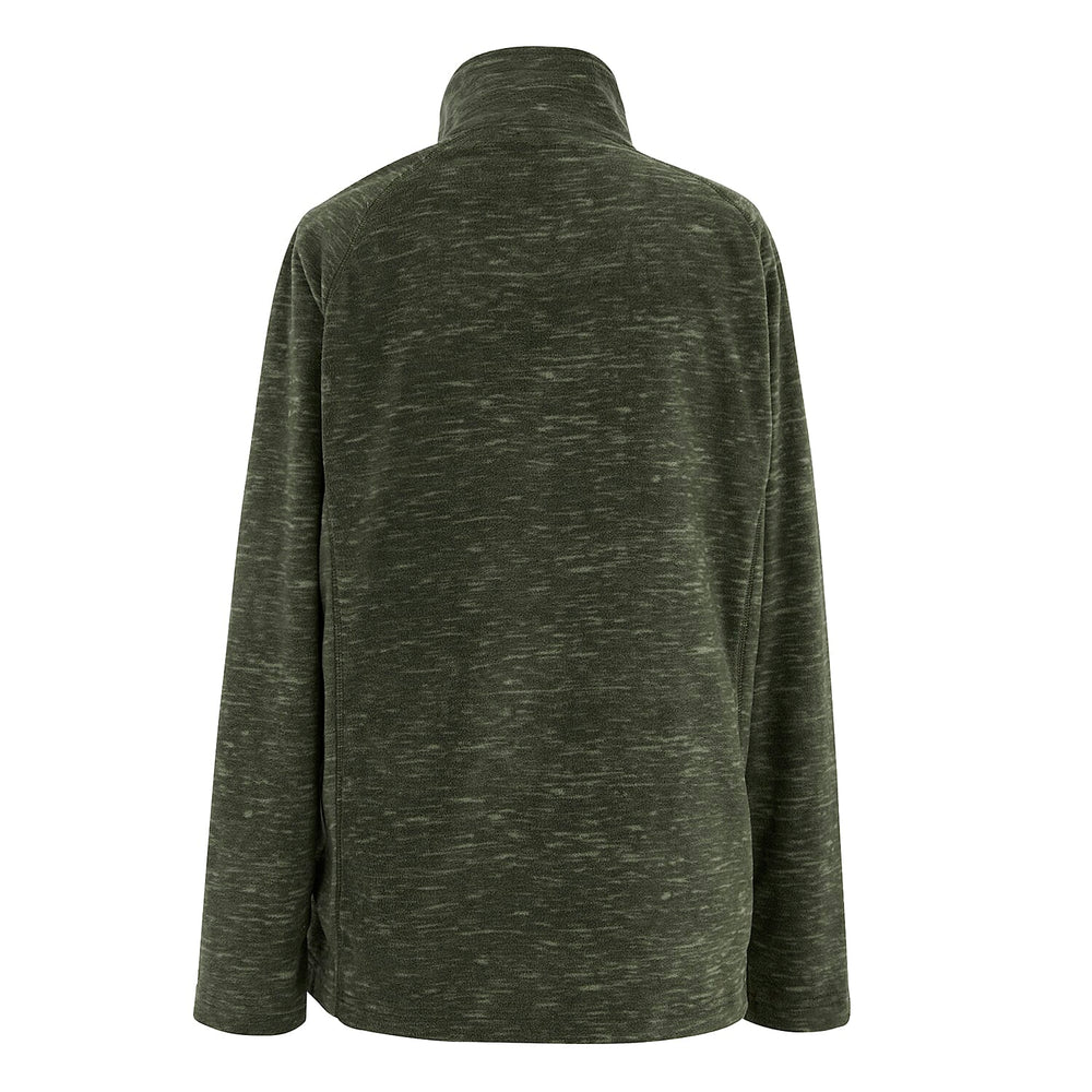 Regatta Full Zip Up Fleece Jacket (Size 14) - Dark Khaki