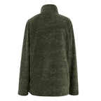 Regatta Full Zip Up Fleece Jacket (Size 14) - Dark Khaki
