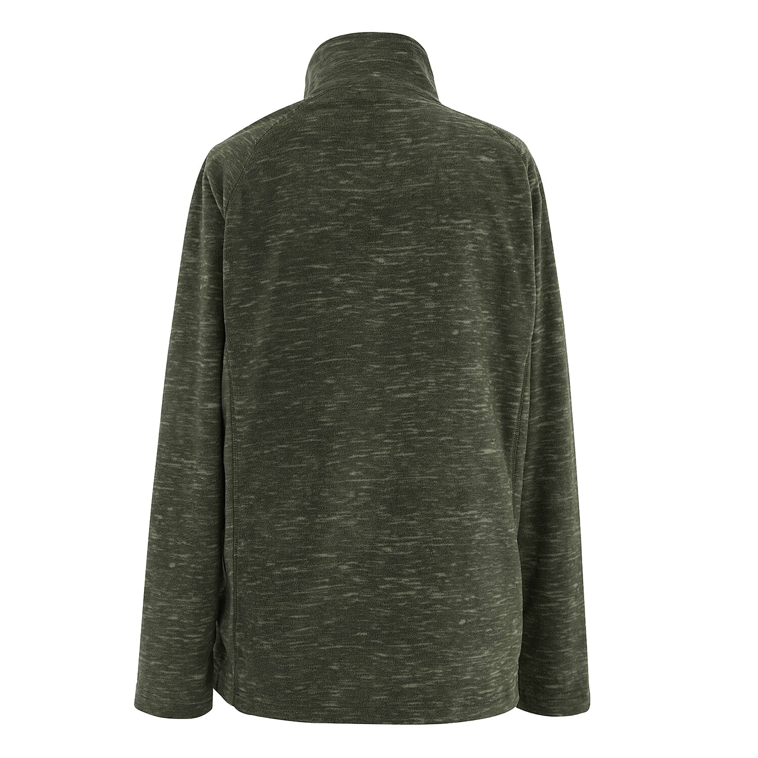 Regatta Full Zip Up Fleece Jacket (Size 14) - Dark Khaki