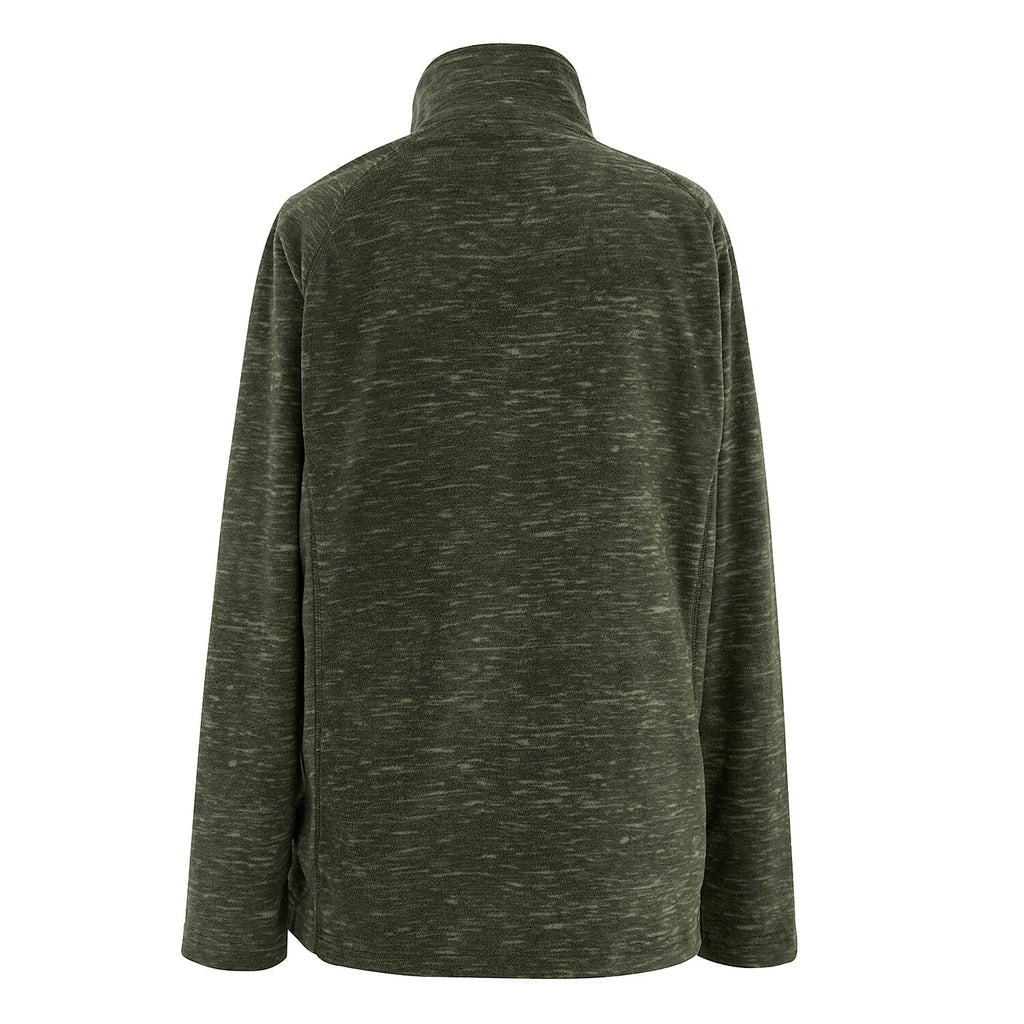Regatta Full Zip Up Fleece Jacket (Size 16) - Dark Khaki