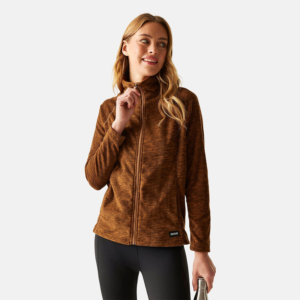 Regatta Full Zip Up Fleece Jacket (Size 18) - Glazedginge
