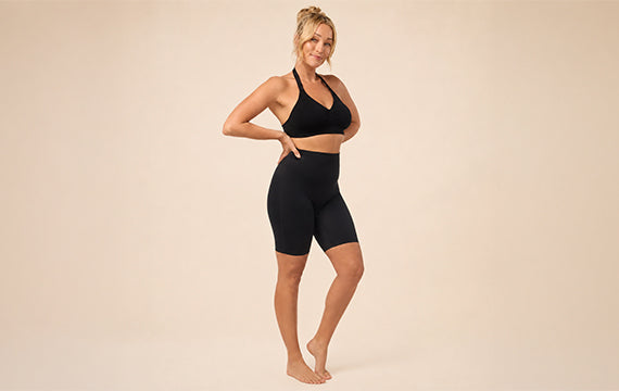 Bella Bodies Sculpting High-Waisted Shorts