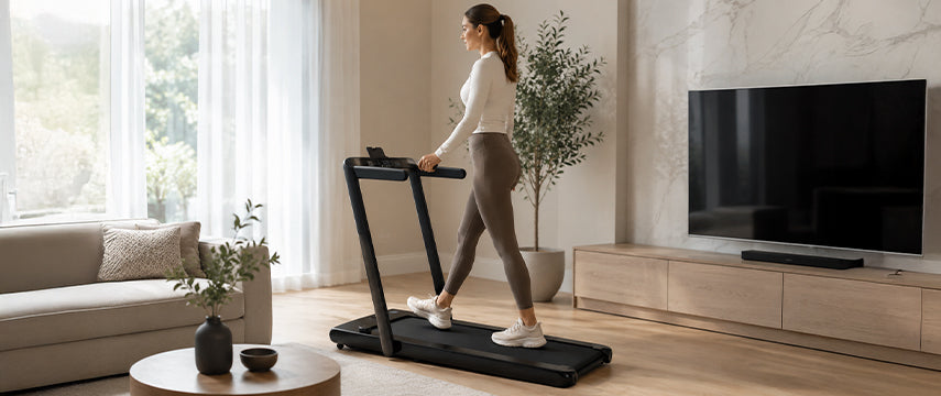 Foldable Bluetooth Treadmill