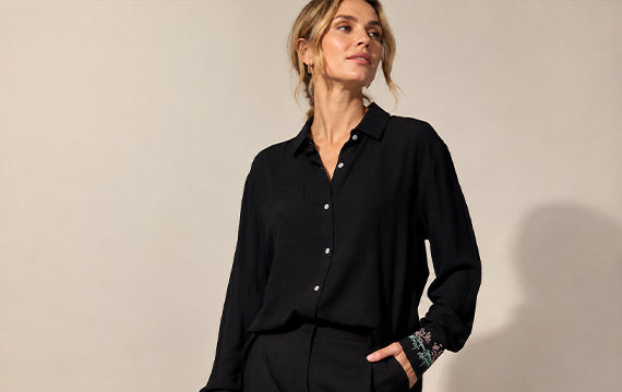 & Maisi Linen Blend Shirt
