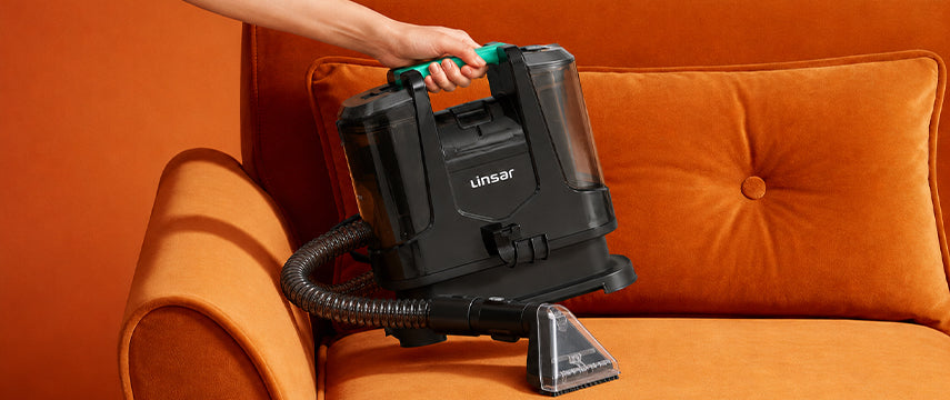 Linsar Portable Carpet & Upholstery Cleaner