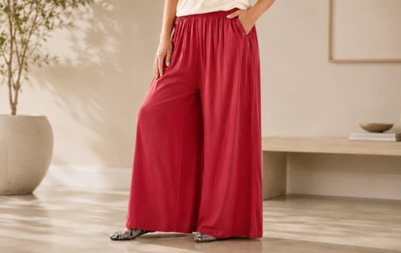 & Maisi Rayon Trousers