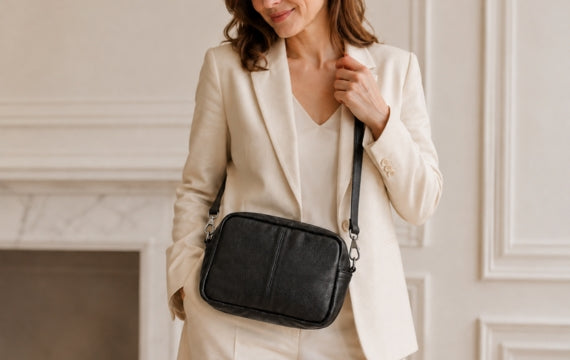 Genuine Leather Sling Bag