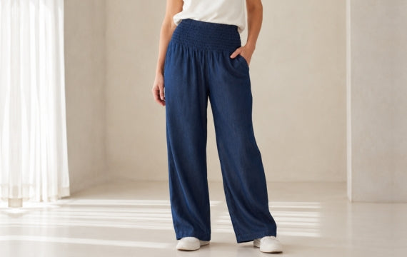 & Maisi Linen Trousers