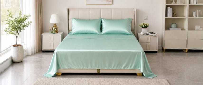 Bliss & Beyond Copper Bamboo Bedding Set
