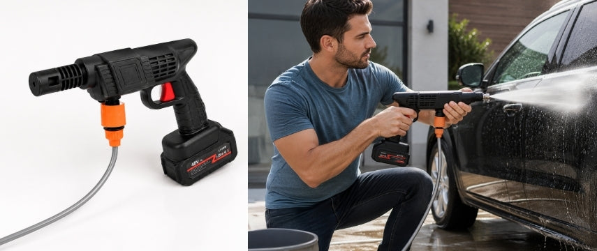 Cordless Pressure Washer