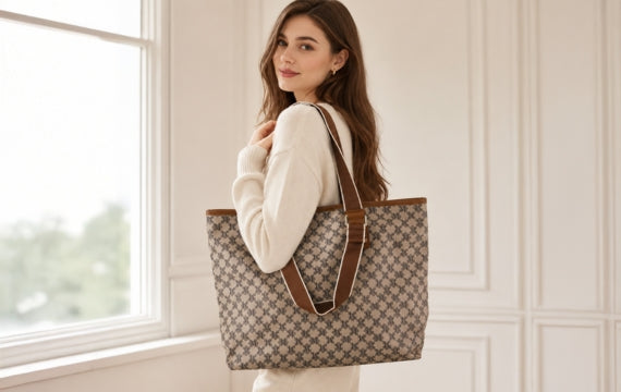 Oversized Fashion Tote Bag