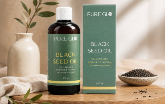 Pure Glo Black Seed Oil