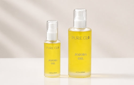 Pure Glo Jojoba Oil Duo