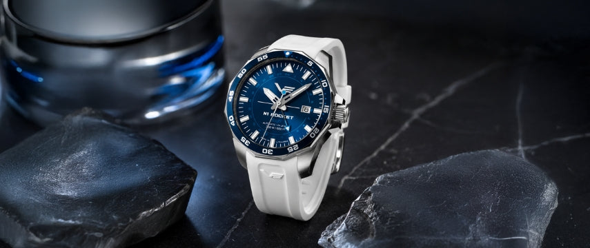 Vostok Europe N1 Rocket GMT Watch