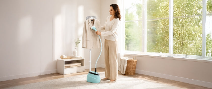 Bliss & Beyond Garment Steamer